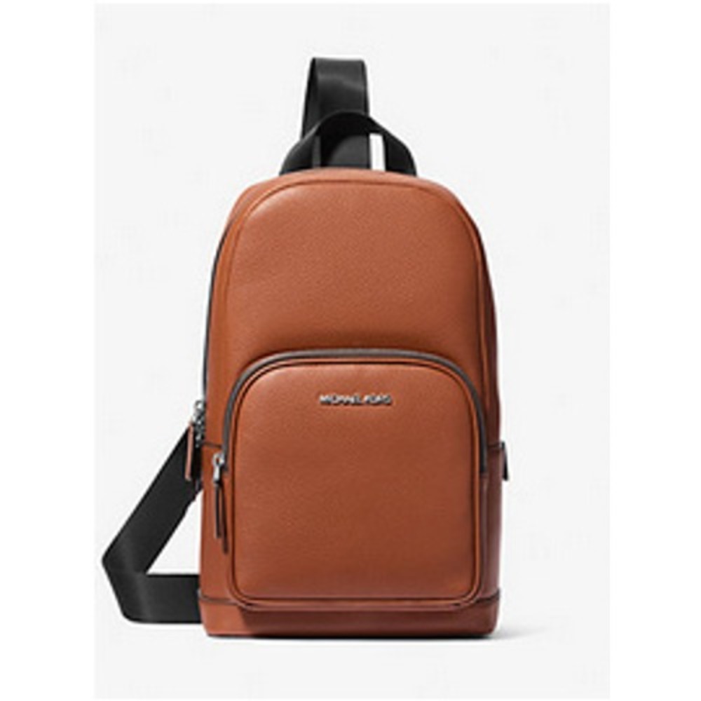 Michael Kors‎ Cooper Pebbled Leather Sling Pack